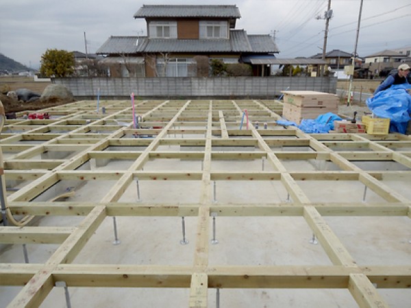 伊豆の国市　e様邸新築工事 ④サムネイル