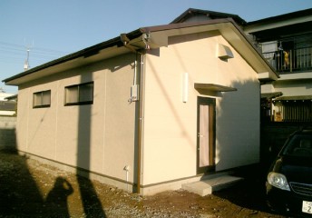 駿東郡　Y様卓球場サムネイル